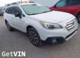 2016 SUBARU OUTBACK 2.5I LIMITED