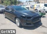 2013 FORD FUSION ENERGI SE