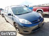 2007 TOYOTA SIENNA CE 7-PASSENGER