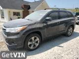 2014 TOYOTA HIGHLANDER LIMITED