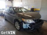 2012 TOYOTA CAMRY XLE