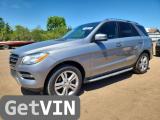 2014 MERCEDES-BENZ M-CLASS ML 350 4MATIC