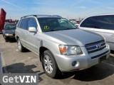2007 TOYOTA HIGHLANDER HYBRID