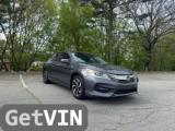 2016 HONDA ACCORD EX-L