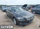 2011 BMW 550XI