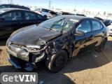 2014 TOYOTA COROLLA L/LE V4 1.8L