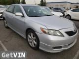 2007 TOYOTA CAMRY SE