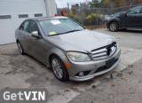 2009 MERCEDES-BENZ C-CLASS C 300 SPORT 4MATIC