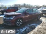 2016 HONDA ACCORD EX-L V4 2.4L