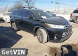 2017 TOYOTA HIGHLANDER XLE
