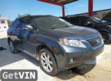 2010 LEXUS RX 350