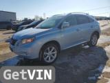 2010 LEXUS RX 350