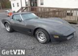 1981 CHEVROLET CORVETTE