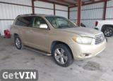 2008 TOYOTA HIGHLANDER SPORT