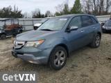 2008 ACURA MDX SH-AWD W/SPORT W/RES