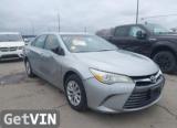 2016 TOYOTA CAMRY LE