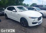 2019 MASERATI LEVANTE LUXURY V6 3L