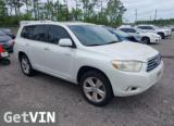 2010 TOYOTA HIGHLANDER LIMITED