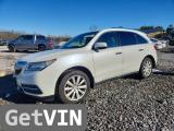 2014 ACURA MDX W/TECH