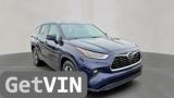 2021 TOYOTA HIGHLANDER XLE