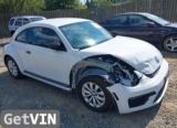 2017 VOLKSWAGEN BEETLE 1.8T S