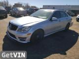 2013 MERCEDES-BENZ C-CLASS V6 3.5L