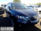 2010 LEXUS RX 350