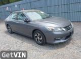 2017 HONDA ACCORD LX