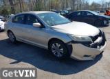 2014 HONDA ACCORD LX