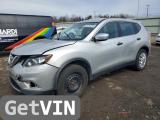 2016 NISSAN ROGUE S