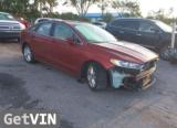 2014 Ford FUSION SE