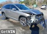 2017 LEXUS RX V6 3.5L