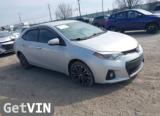 2014 TOYOTA COROLLA L/LE V4 1.8L