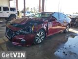 2021 Nissan ALTIMA 2.5 SV