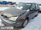 2007 FORD FOCUS V4 2.0L