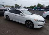 2016 HONDA ACCORD EX-L
