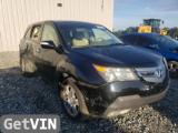 2007 ACURA MDX TECH V6 3.670702336L