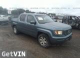 2006 HONDA RIDGELINE V6 3.474057568L