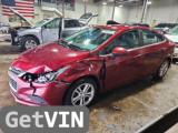 2016 CHEVROLET CRUZE LT AUTO