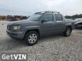 2007 HONDA RIDGELINE RTS