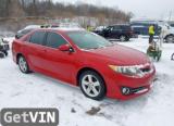 2012 TOYOTA CAMRY SE