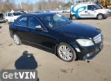 2009 MERCEDES-BENZ C-CLASS C 300 SPORT 4MATIC