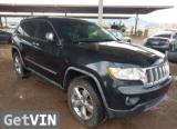 2012 JEEP GRAND CHEROKEE OVERLAND