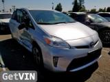 2015 TOYOTA PRIUS TWO