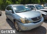 2004 LEXUS RX 330