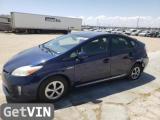 2013 TOYOTA PRIUS TWO