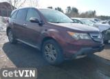2007 ACURA MDX SH-AWD W/TECH W/RES