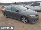 2012 TOYOTA CAMRY SE