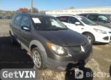 2003 PONTIAC VIBE BASE V4 1.8L