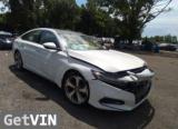 2018 HONDA ACCORD TOURING